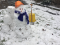 sneeuwpop bewerkt